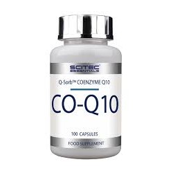 SCITEC CO-Q10 50MG 100CAPS