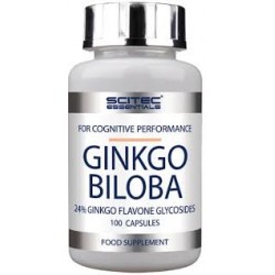 SCITEC GINKO BILOBA 100CAPS