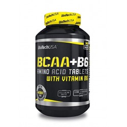 BIOTECH BCAA+B6 340CAPS