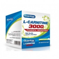QUAMTRAX L-CARNITINA 20 VIAL