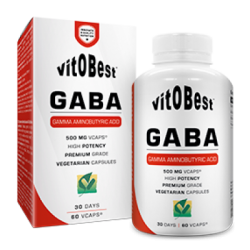 VITOBEST GABA 60CAPS