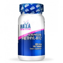 HAYA LABS METHYL B12 100TABS
