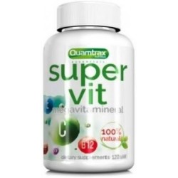 QUAMTRAX SUPER VIT 120CAPS