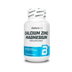 BIOTECH CALCIUM ZINC...