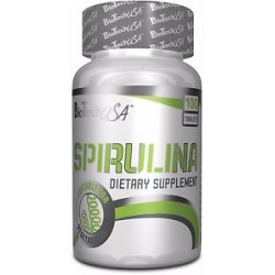 BIOTECH SPIRULINA 100CAPS