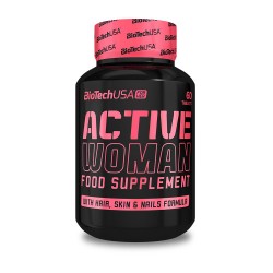 BIOTECH ACTIVE WOMAN 60CAPS