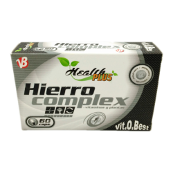VITOBEST HIERRO 60CAPS