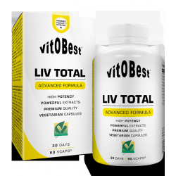 VITOBEST LIV TOTAL 60CAPS