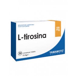 YAMAMOTO L-TIROSINA 30CAPS