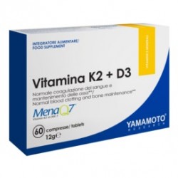 YAMAMOTO VITAMINA K2+D3 60CAPS