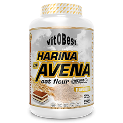VITOBEST HARINA DE AVENA 2KG