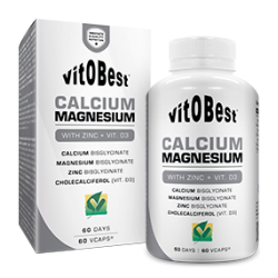VITOBEST CALCIO MAGNESIO 60...