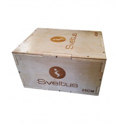SVELTUS PLYOBOX MADERA PEQUEÑA