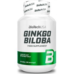 BIOTECH GINKGO BILOBA 90 TABS