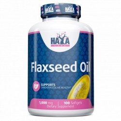 HAYA LABS FLAXSEED OIL 100...