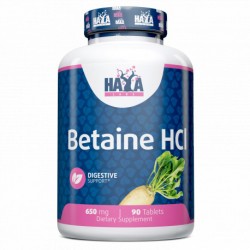 HAYA LABS BETAINE HCL 90 TABS