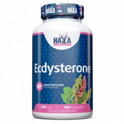 HAYA LABS ECDYSTERONE 100 CAPS