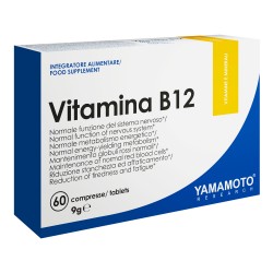 YAMAMOTO VITAMINA B12 60CAPS