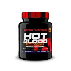 SCITEC HOT BLOOD HARDCORE...