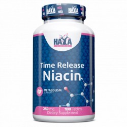 HAYA LABS NIACIN 100TABS