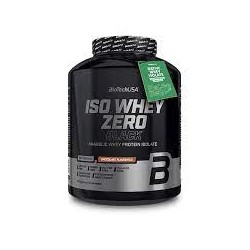 BIOTECH ISO WHEY ZERO BLACK...