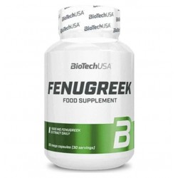 BIOTECH FENUGREEK 60 CAPS