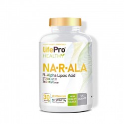 LIFE PRO NA-R-ALA 60CAPS
