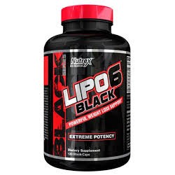 NUTREX LIPO 6 BLACK 120CAPS
