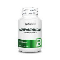 BIOTECH ASHWAGANDHA 60 CAPS