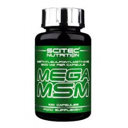 SCITEC MSM 100 CAPS