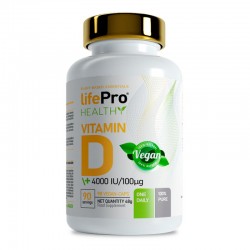 LIFE PRO  VITAMIN D 4000UI...