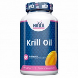 HAYA LABS KRILL OIL 500MG...