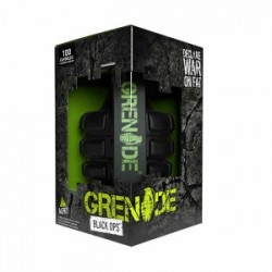 GRENADE BLACK OPS 100 CAPS