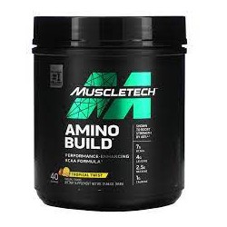 MUSCLETECH AMINO BUILD 40 SERV