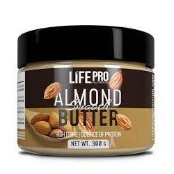 LIFE PRO ALMOND BUTTER 300 GR
