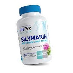 LIFE PRO SILYMARIN 120 CAPS