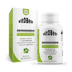 VITOBEST ASHWAGANDHA 100 CAPS