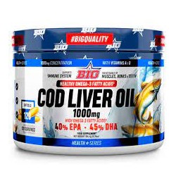 BIG COD LIVER OIL 100MG 120...