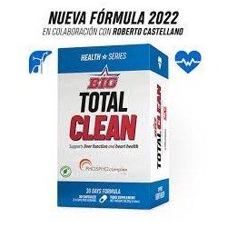 BIG TOTAL CLEAN 60 CAPS