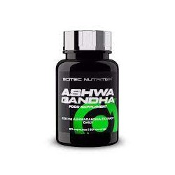 SCITEC ASHWAGANDHA 60 CAPS