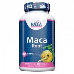HAYA LABS MACA 500MG 60 CAPS