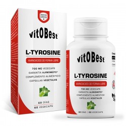 VITOBEST L-TYROSINE 60 CAPS
