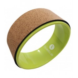 SVELTUS RUEDA DE YOGA CORCHO