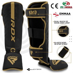 RDX SPORT ESPINILLERA GOLD
