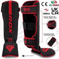 RDX SPORT ESPINILLERA RED