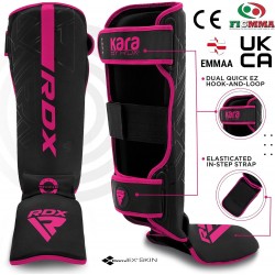 RDX SPORT ESPINILLERA PINK