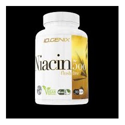 IO.GENIX NIACIN 500  90 CAPS