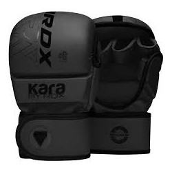 RDX SPORT GUANTES MMA NEGRO