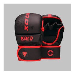 RDX SPORT GUANTES MMA RED