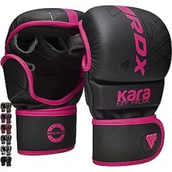 RDX SPORT GUANTES MMA PINK